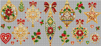 16oz Christmas-S  2104